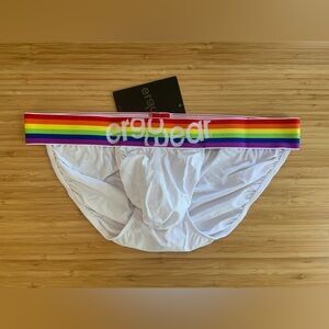 Ergowear men’s bikini briefs pouch underwear size large